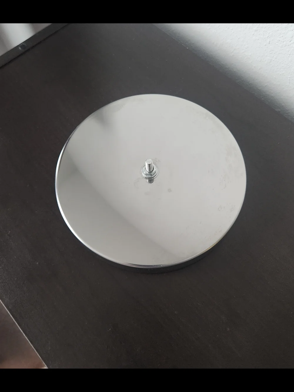 Modern Silver Towel Bar Stand
